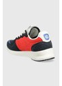 Dětské sneakers boty Pepe Jeans York Mix B červená barva