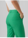 Zelené dámské kalhoty VERO MODA Zelda - Dámské