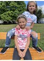 JOYCE Dívčí bavlněné triko "BEST RIB BATIK"