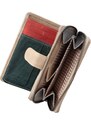 Dámská peněženka RIEKER W135 béžová/multi W2 béžová