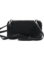 Blaire Kožená mini kabelka a peněženka Annie černá