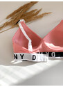 DKNY Cozy Boyfriend push-up podprsenka - rouge