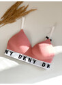 DKNY Cozy Boyfriend push-up podprsenka - rouge