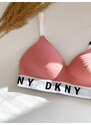 DKNY Cozy Boyfriend push-up podprsenka - rouge