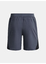 Under Armour Kraťasy UA LAUNCH 7'' 2-IN-1 SHORT-GRY - Pánské