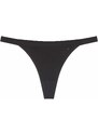 Dámské tanga Smart Natural Brazilian String - BLACK - černá 0004 - TRIUMPH