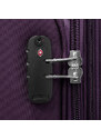 AVANCEA Cestovní kufr AVANCEA GP9196 Dark purple 2W M