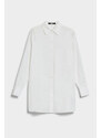 KOŠILE KARL LAGERFELD PLEATED BACK TUNIC SHIRT