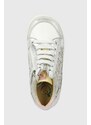 Dětské sneakers boty Shoo Pom stříbrná barva