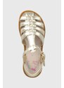 Dětské sandály Shoo Pom zlatá barva