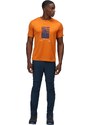 Pánské funkční tričko Regatta FINGAL VI oranžová