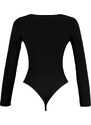 Trendyol Black Cut Out Detailed Body