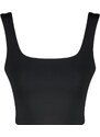 Trendyol Black Medium Support/Shaping Knitted Sports Bra