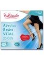 Bellinda ABSOLUT RESIST VITAL 20 DAY - Tights with supporting effect - almond
