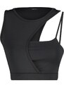 Trendyol Black Medium Support/Shaping Knitted Sports Bra