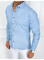 BASIC Světle modrá pánská košile