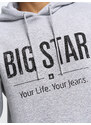 Big Star Man's Hoodie 154553 -901