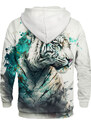 Bittersweet Paris Watercolor Tiger Hoodie - XS