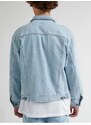 Světle modrá pánská džínová bunda Lee - Pánské