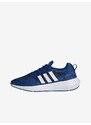 Tmavě modré pánské žíhané boty adidas Originals Swift Run 22 - Pánské