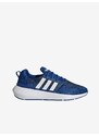 Tmavě modré pánské žíhané boty adidas Originals Swift Run 22 - Pánské