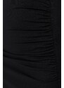 Dámské šaty Trendyol TWOSS23EL00777/Black