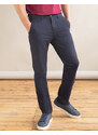 Pánské Slim fit stretch Chino kalhoty Henbury – prodloužené