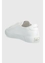 Kožené sneakers boty Lacoste GRIPSHOT bílá barva, 41CMA0014