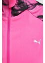 Větrovka Puma Favourite růžová barva, přechodná