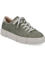 Stylové sneaker v trendy barvě Rieker N59W2-52 zelená