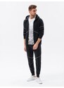 Ombre Men's set hoodie + pants