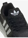 Černé pánské žíhané boty adidas Originals Swift Run 22 - Pánské