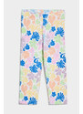 LEGÍNY GANT TROPICAL PRINT LEGGINGS bílá 80