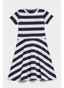 ŠATY GANT STRIPED SPINN DRESS modrá 92