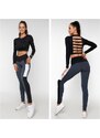 NDN - Sportovní Crop Top KIMBA X104