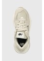 Semišové sneakers boty New Balance W5740APB béžová barva, W5740APB-APB