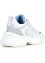 Sneakers boty Geox D ADACTER W bílá barva, D35PQA 08514 C1000