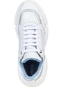 Sneakers boty Geox D ADACTER W bílá barva, D35PQA 08514 C1000