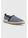 Espadrilky Pepe Jeans TOURIST tmavomodrá barva, PMS10312