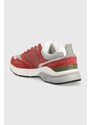 Sneakers boty Pepe Jeans DAVE červená barva, PMS30936