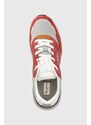 Sneakers boty Pepe Jeans DAVE červená barva, PMS30936