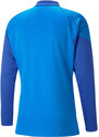 Triko s dlouhým rukávem Puma teamCUP Training 1/4 Zip Top 657982-002