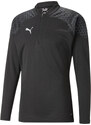 Triko s dlouhým rukávem Puma teamCUP Training 1/4 Zip Top 657982-003