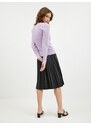 Orsay Světle fialový dámský svetr s příměsí vlny - Dámské