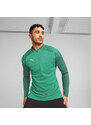 Triko s dlouhým rukávem Puma teamCUP Training 1/4 Zip Top 657982-005