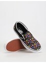 Vans Classic Slip On (floral black/white)černá