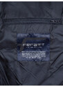 FERATT Pánská prošívaná bunda MASSIMO tmavě modrá