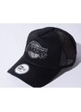 Kšiltovka New Era 9FORTY A-Frame Trucker NBA Black on Black Team Logo Los Angeles Lakers - Black