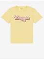 Žluté dámské tričko Wrangler - Dámské