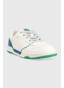 Dětské sneakers boty United Colors of Benetton tmavomodrá barva